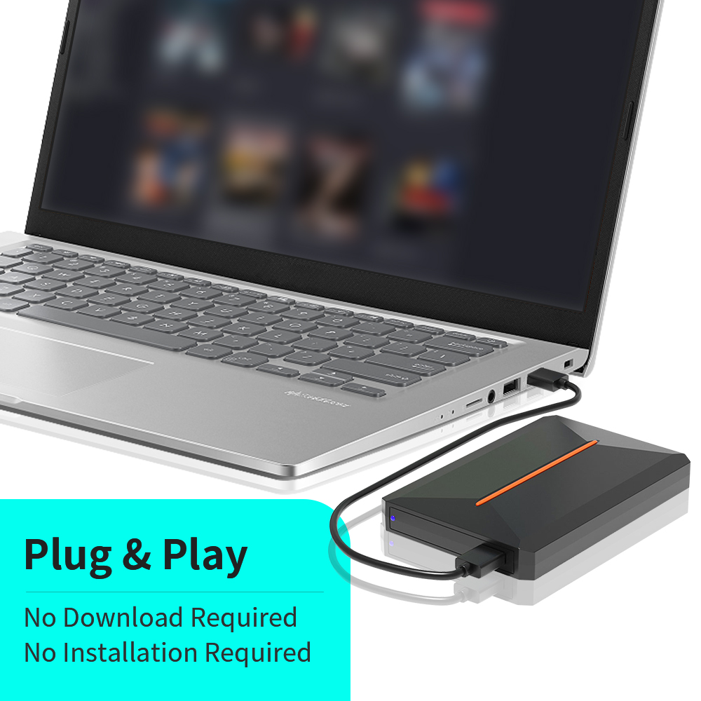 Launchbox OS 500 GB przenośna  – Gaming Console Windows recenzja i cena