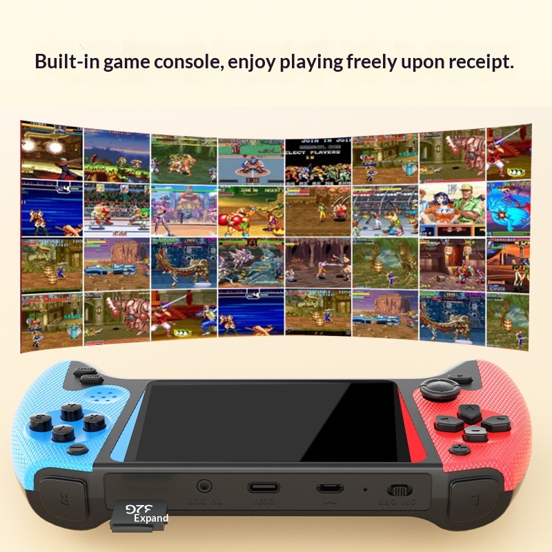 Nowa Konsola Przenośna Cross-B – Gaming Console Under 500 recenzja i cena