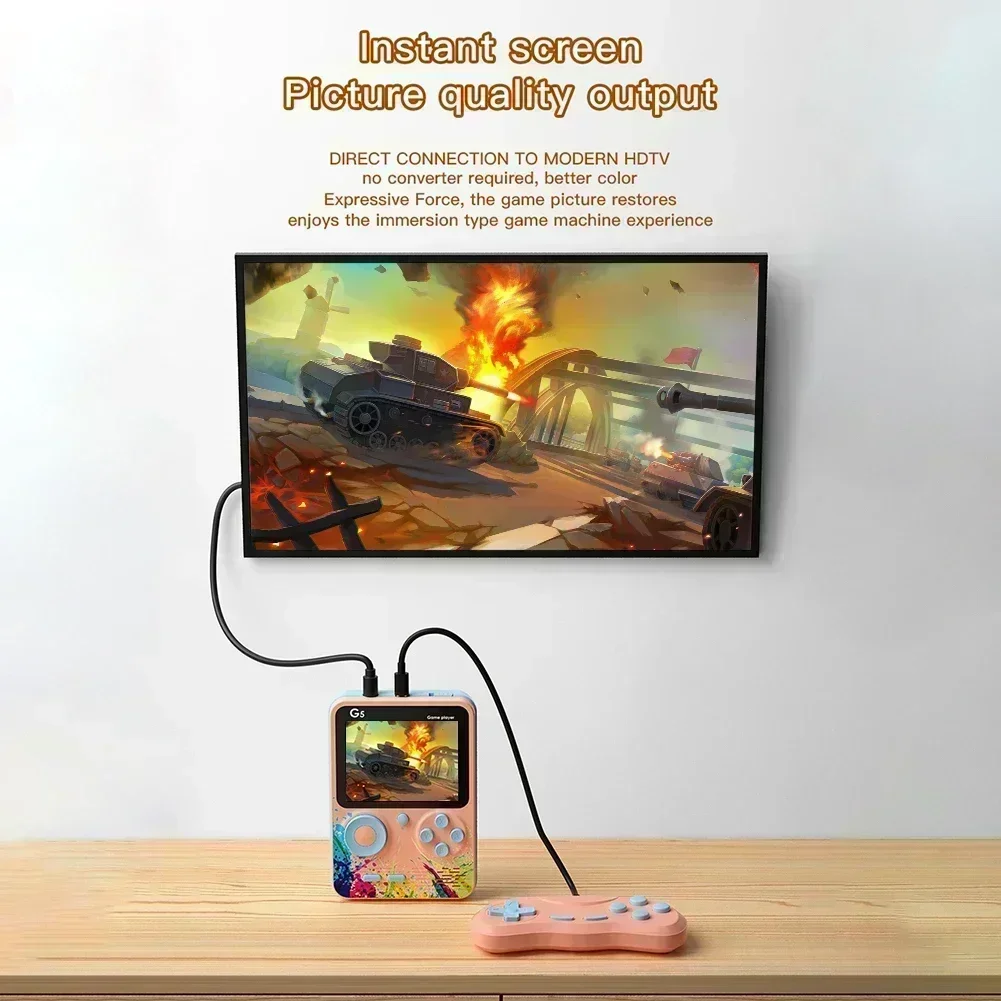 Konsola do gier retro G5 z 500 – Gaming Console Under 500 recenzja i cena