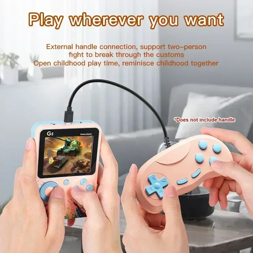 Konsola do gier retro G5 z 500 – Gaming Console Under 500 recenzja i cena