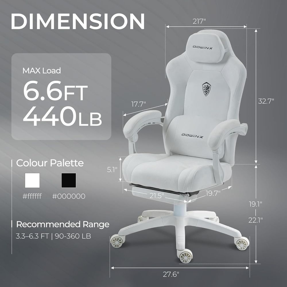 Ergonomiczne krzesło gamingowe – Gaming Chair Cushion recenzja i cena