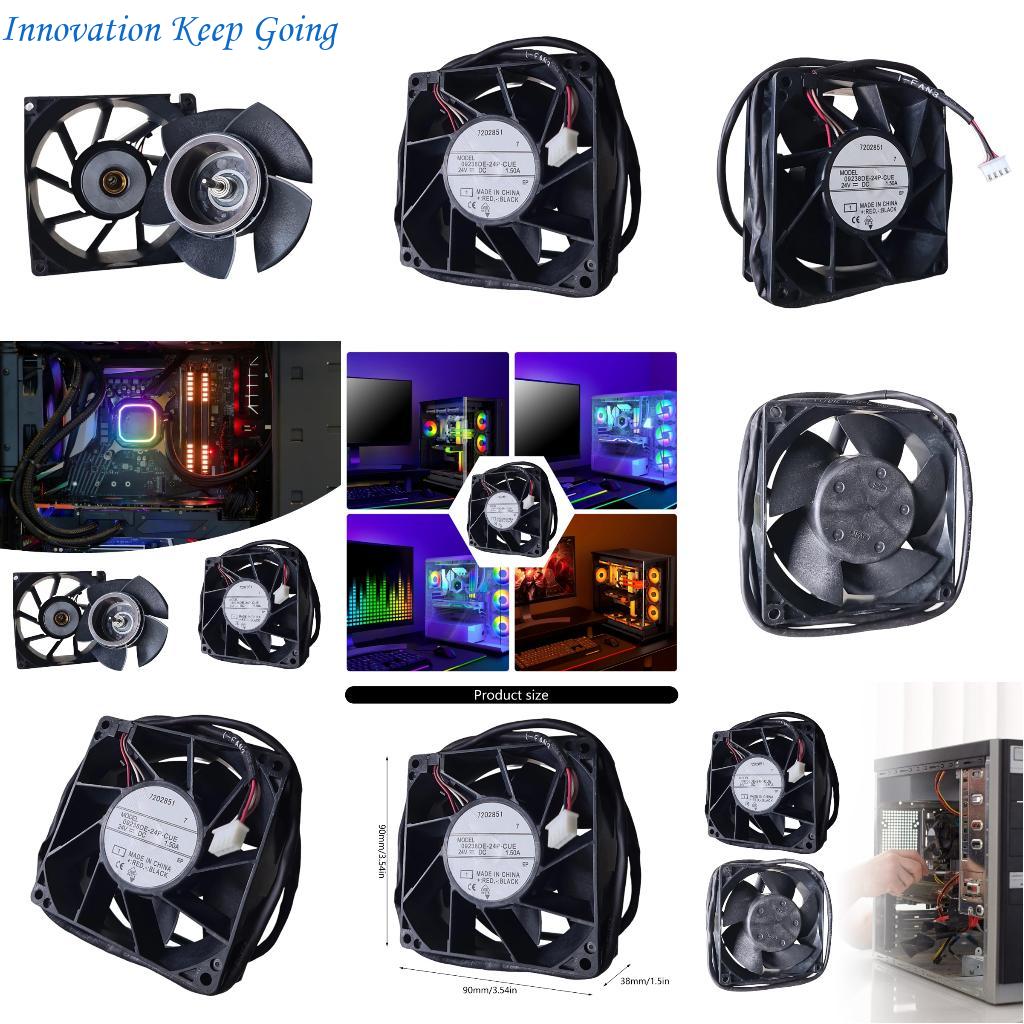 E65C 90X90X38mm 24 V 1,5A Cich – Gaming Console Cabinet recenzja i cena