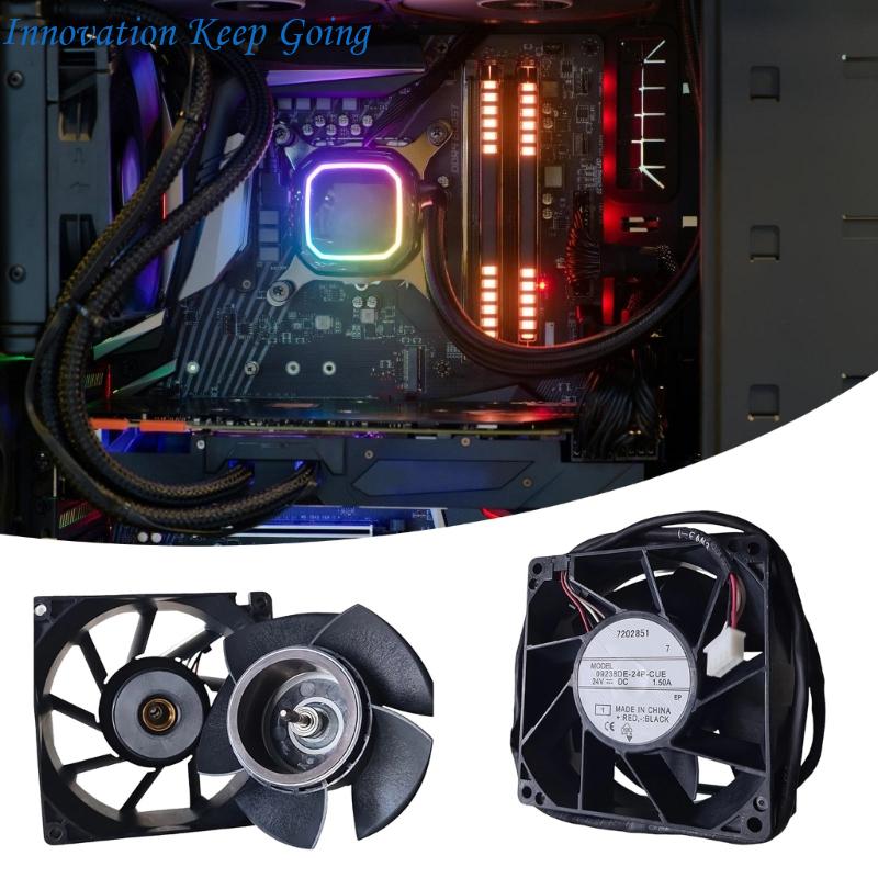 E65C 90X90X38mm 24 V 1,5A Cich – Gaming Console Cabinet recenzja i cena