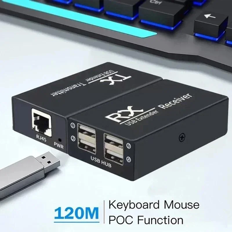 120M 4-portowy przedłużacz USB – Lan Cable Gaming recenzja i cena