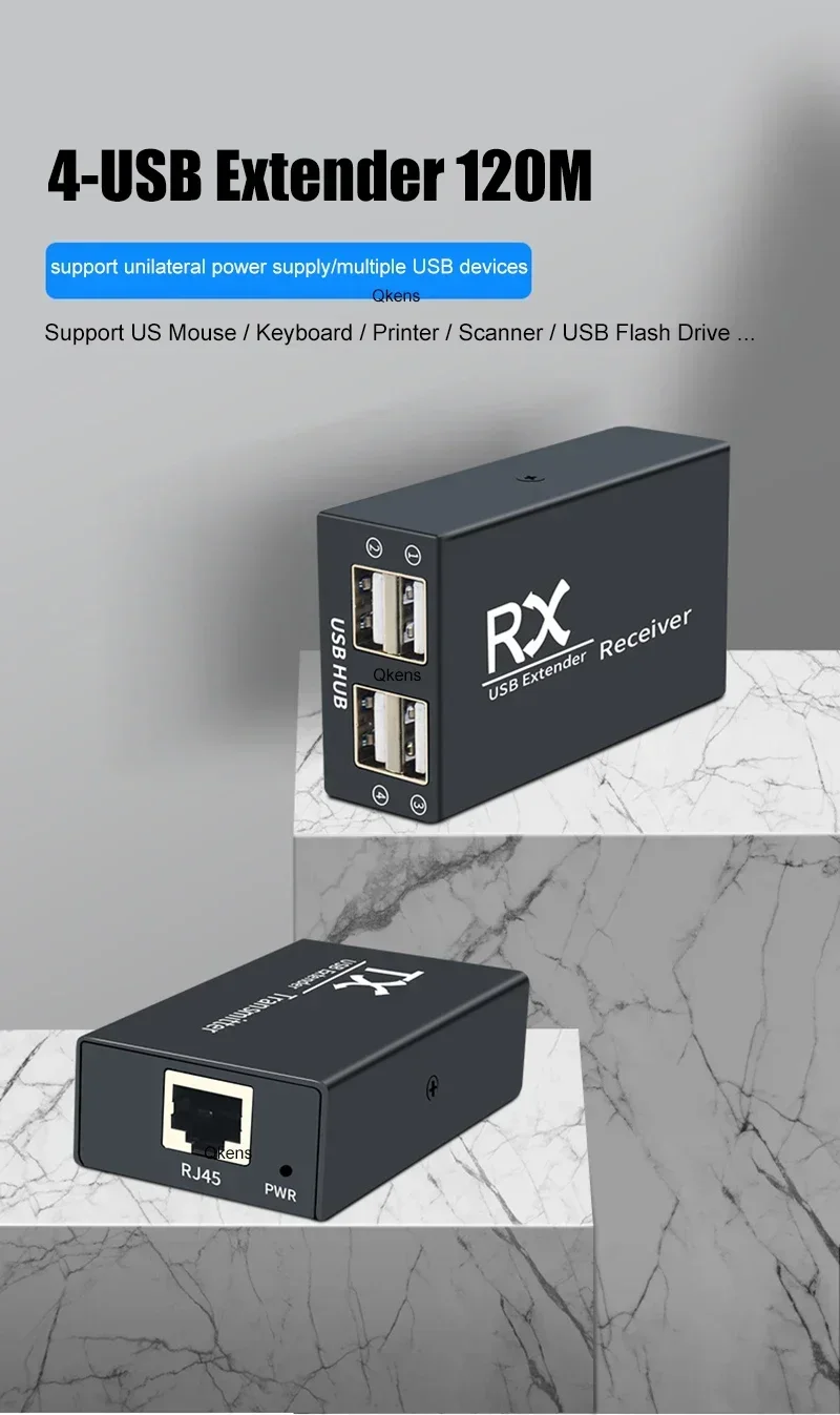 120M 4-portowy przedłużacz USB – Lan Cable Gaming recenzja i cena