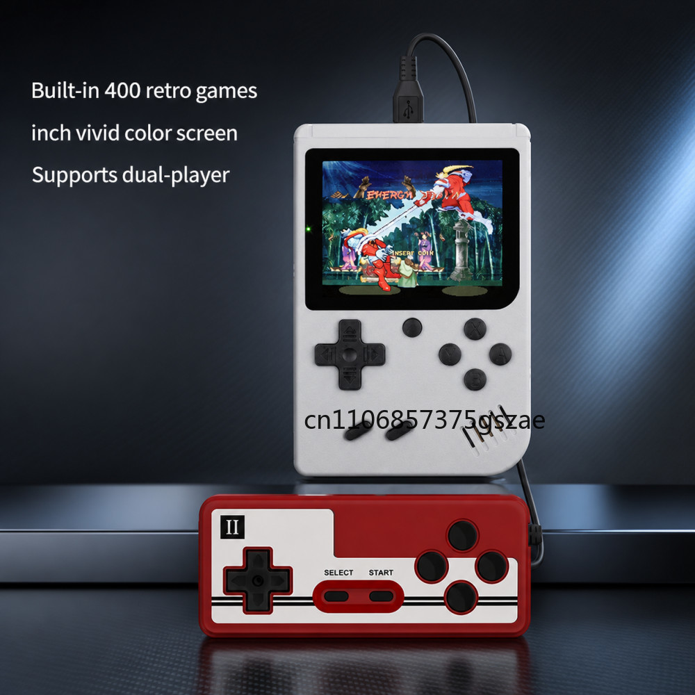 Konsola przenośna 400 w 1 MINI – Gaming Console Under 500 recenzja i cena