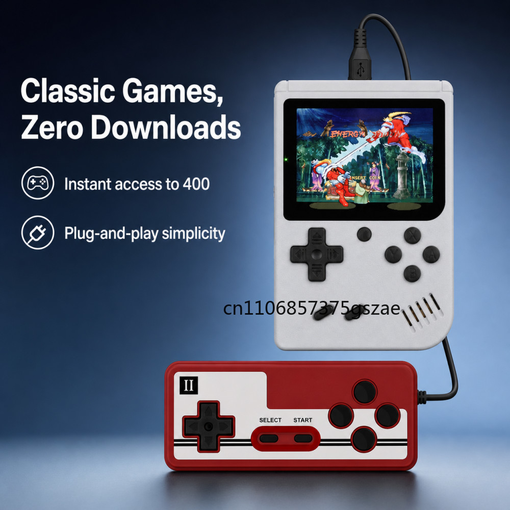 Konsola przenośna 400 w 1 MINI – Gaming Console Under 500 recenzja i cena