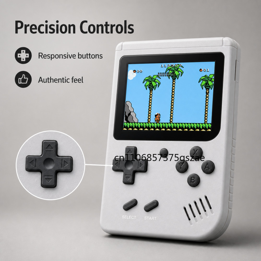 Konsola przenośna 400 w 1 MINI – Gaming Console Under 500 recenzja i cena