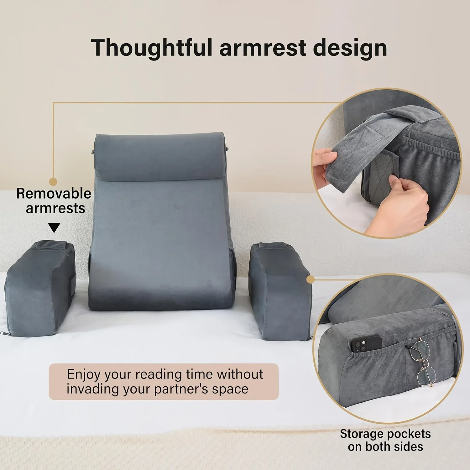Poduszka do czytania z pianki  – Gaming Chair Cushion recenzja i cena