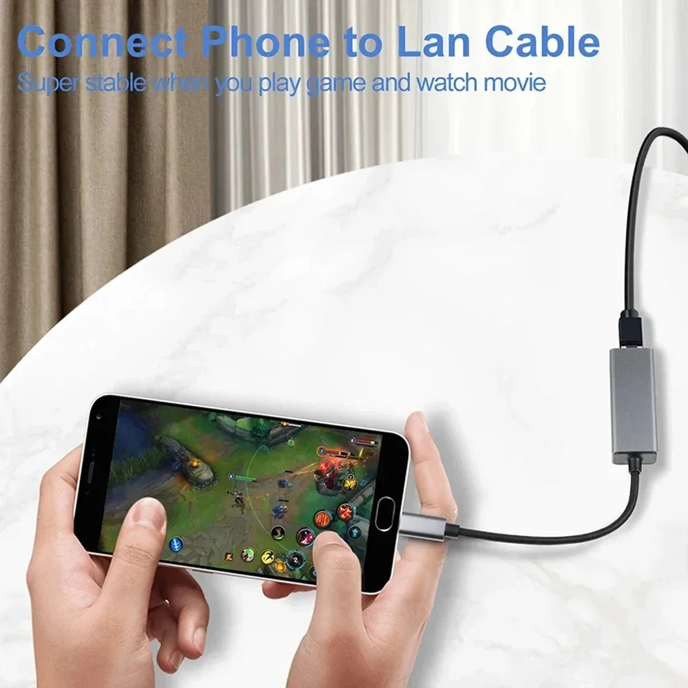 Adapter USB Ethernet 1000Mbps, – Lan Cable Gaming recenzja i cena