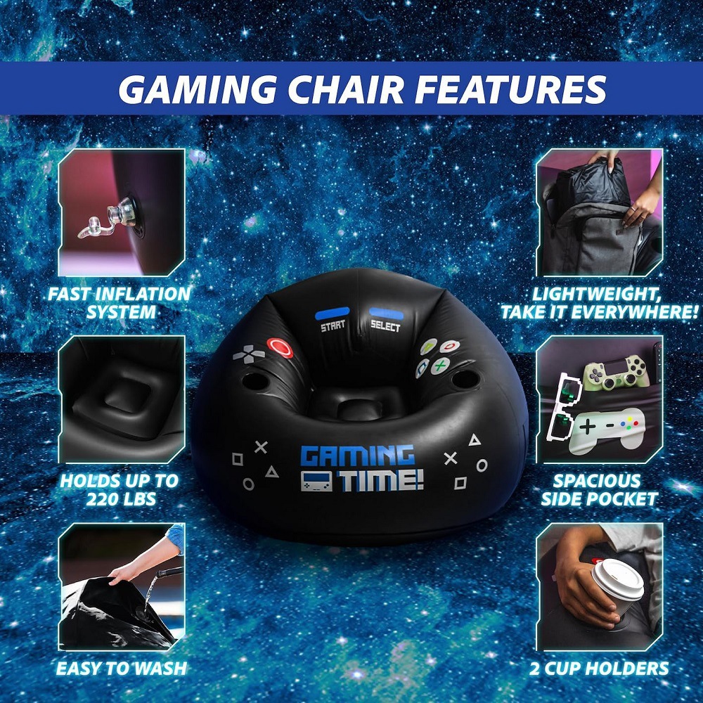 Kreatywne krzesło gamingowe do – Handheld Gaming Console recenzja i cena