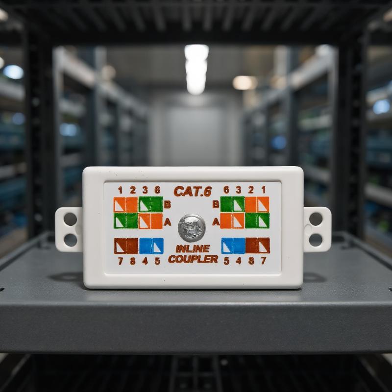 Połączenie Krone Inline RJ45 d – Lan Cable Gaming recenzja i cena
