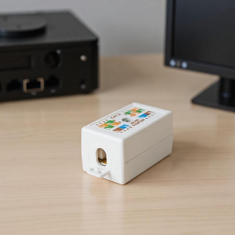 Połączenie Krone Inline RJ45 d – Lan Cable Gaming recenzja i cena
